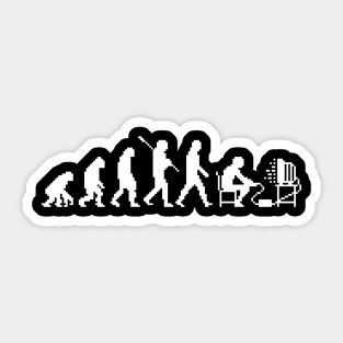 Evolution Gamer Sticker